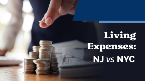 Living Expenses: NJ vs NYC