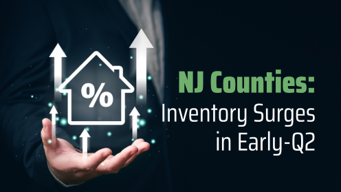 Early-Q2 Inventory Uptick: NJ Counties Homebound