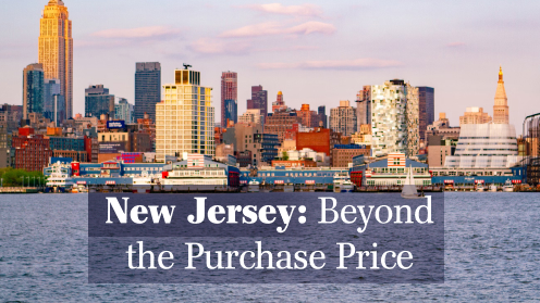 New Jersey Homeownership: Beyond the Purchase Price