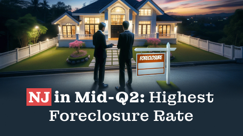 NJ Stands out With Highest Foreclosure Rate