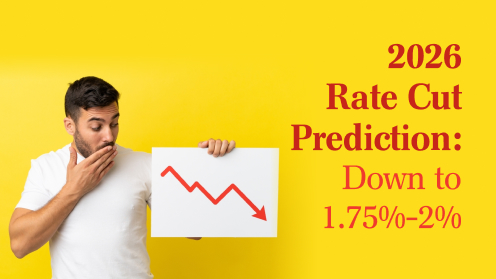 2026 Rate Cut Prediction: Down to 1.75%-2%