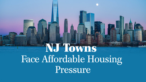 New Jersey Towns Face Affordable Housing Pressure