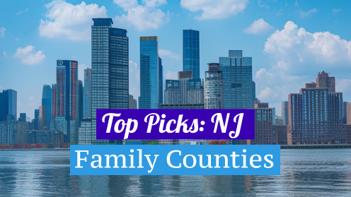 Top Picks: NJ Family Counties