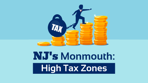 NJ’s Monmouth: High Tax Zones