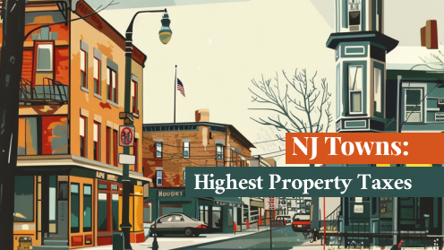 Top 5 NJ Towns With the Most Expensive Property Taxes